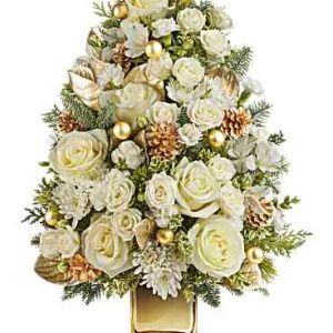 Luxe Winter Tree Bouquet | Mixed Bouquets | Same Day Flower Delivery | White | Teleflora