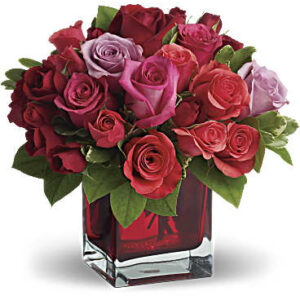 Madly In Love Bouquet With Red Roses | Same Day Flower Delivery | Teleflora