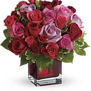 Madly In Love Bouquet With Red Roses | Same Day Flower Delivery | Teleflora