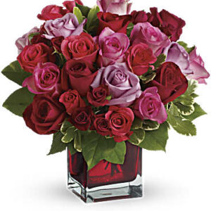 Madly In Love Bouquet With Red Roses | Same Day Flower Delivery | Teleflora