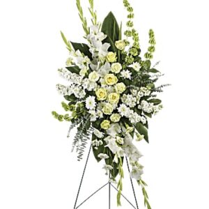 Magnificent Life Spray | Mixed Bouquets | Same Day Flower Delivery | White | Teleflora