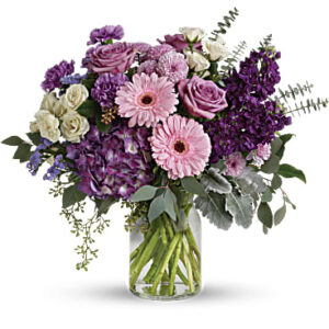 Magnificent Mauves Bouquet | Mixed Bouquets | Same Day Flower Delivery | Multi-Colored | Teleflora