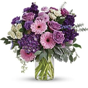 Magnificent Mauves Bouquet | Mixed Bouquets | Same Day Flower Delivery | Multi-Colored | Teleflora