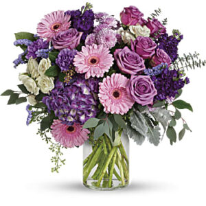 Magnificent Mauves Bouquet | Mixed Bouquets | Same Day Flower Delivery | Multi-Colored | Teleflora
