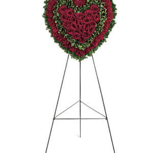 Majestic Heart | Roses | Same Day Flower Delivery | Red | Teleflora