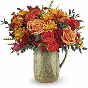Majestic Meadow Bouquet | Mixed Bouquets | Same Day Flower Delivery | Orange | Teleflora