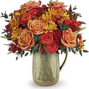 Majestic Meadow Bouquet | Mixed Bouquets | Same Day Flower Delivery | Orange | Teleflora
