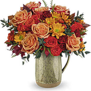 Majestic Meadow Bouquet | Mixed Bouquets | Same Day Flower Delivery | Orange | Teleflora