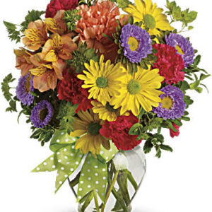 Make A Wish Bouquet | Mixed Bouquets | Same Day Flower Delivery | Multi-Colored | Teleflora