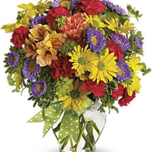 Make A Wish Bouquet | Mixed Bouquets | Same Day Flower Delivery | Multi-Colored | Teleflora