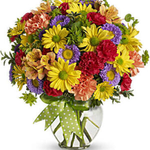 Make A Wish Bouquet | Mixed Bouquets | Same Day Flower Delivery | Multi-Colored | Teleflora