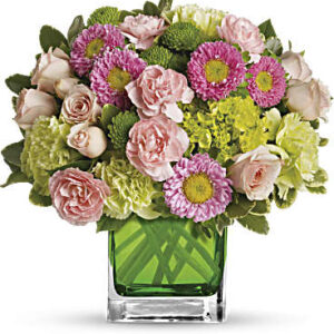 Make Her Day Bouquet | Mixed Bouquets | Same Day Flower Delivery | Pink | Teleflora