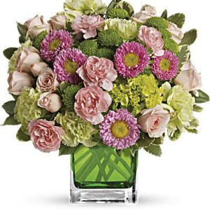 Make Her Day Bouquet | Mixed Bouquets | Same Day Flower Delivery | Pink | Teleflora