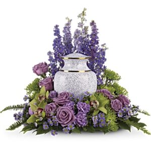 Meadows Of Memories | Mixed Bouquets | Same Day Flower Delivery | Purple | Teleflora