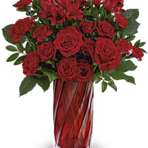 Meant For You Bouquet | Mixed Bouquets | Same Day Flower Delivery | Red | Teleflora