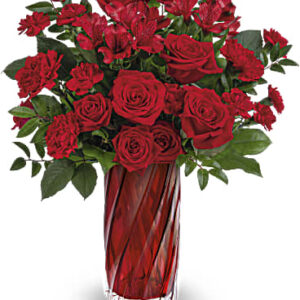 Meant For You Bouquet | Mixed Bouquets | Same Day Flower Delivery | Red | Teleflora