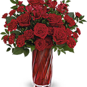 Meant For You Bouquet | Mixed Bouquets | Same Day Flower Delivery | Red | Teleflora