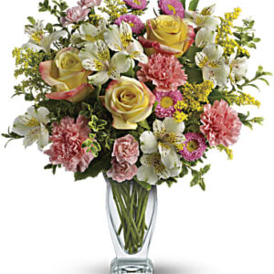 Meant To Be Bouquet | Mixed Bouquets | Same Day Flower Delivery | Multi-Colored | Teleflora