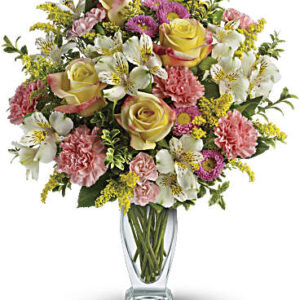 Meant To Be Bouquet | Mixed Bouquets | Same Day Flower Delivery | Multi-Colored | Teleflora