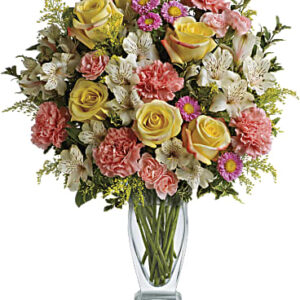 Meant To Be Bouquet | Mixed Bouquets | Same Day Flower Delivery | Multi-Colored | Teleflora
