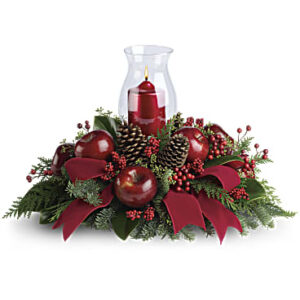 Merry Magnificence | Mixed Bouquets | Same Day Flower Delivery | Red | Teleflora