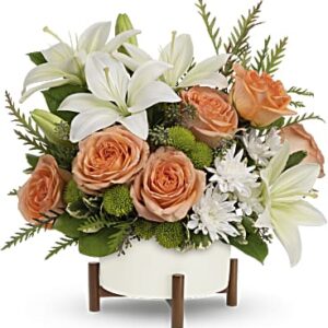 Mod Blooms Bouquet | Mixed Bouquets | Same Day Flower Delivery | White | Teleflora