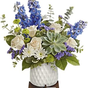 Mod Magnifique Bouquet | Delphiniums | Same Day Flower Delivery | Multi-Colored | Teleflora