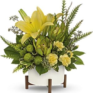 Modern Garden Bouquet | Mixed Bouquets | Same Day Flower Delivery | Yellow | Teleflora