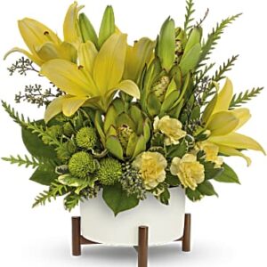 Modern Garden Bouquet | Mixed Bouquets | Same Day Flower Delivery | Yellow | Teleflora