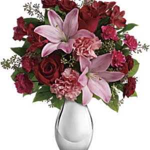 Moonlight Kiss Bouquet | Mixed Bouquets | Same Day Flower Delivery | Red | Teleflora
