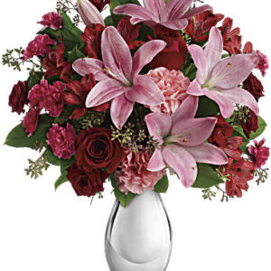 Moonlight Kiss Bouquet | Mixed Bouquets | Same Day Flower Delivery | Red | Teleflora