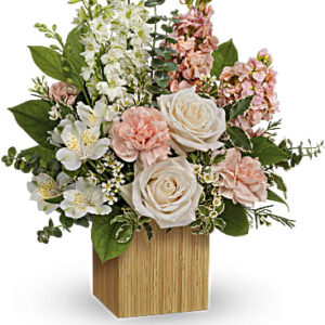 More Adored Bouquet | Mixed Bouquets | Same Day Flower Delivery | White | Teleflora