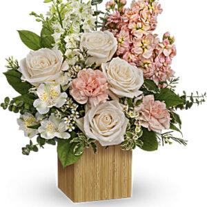 More Adored Bouquet | Mixed Bouquets | Same Day Flower Delivery | White | Teleflora
