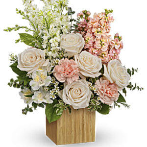 More Adored Bouquet | Mixed Bouquets | Same Day Flower Delivery | White | Teleflora