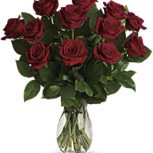 My True Love Bouquet With Long Stemmed Roses | Same Day Flower Delivery | Red | Teleflora