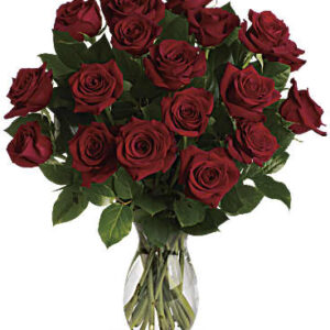 My True Love Bouquet With Long Stemmed Roses | Same Day Flower Delivery | Red | Teleflora
