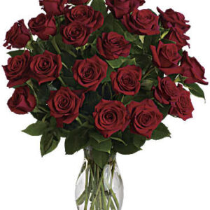 My True Love Bouquet With Long Stemmed Roses | Same Day Flower Delivery | Red | Teleflora