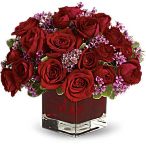 Never Let Go | Roses | Same Day Flower Delivery | Red | Teleflora