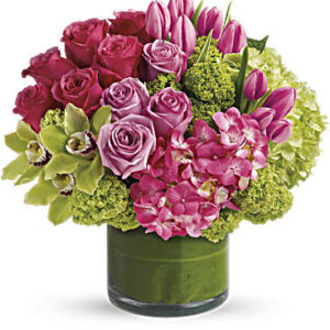 New Sensations | Mixed Bouquets | Same Day Flower Delivery | Multi-Colored | Teleflora