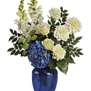 Ocean Devotion Bouquet | Mixed Bouquets | Same Day Flower Delivery | Multi-Colored | Teleflora