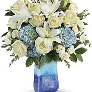 Ocean Sparkle Bouquet | Mixed Bouquets | Same Day Flower Delivery | Multi-Colored | Teleflora