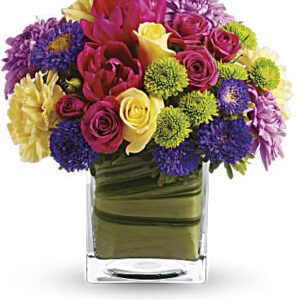 One Fine Day | Mixed Bouquets | Same Day Flower Delivery | Multi-Colored | Teleflora