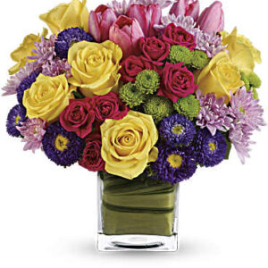 One Fine Day | Mixed Bouquets | Same Day Flower Delivery | Multi-Colored | Teleflora