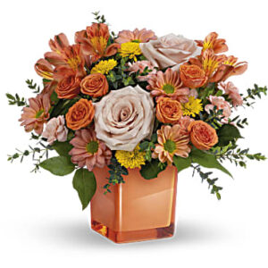 Orange Splendor Bouquet | Mixed Bouquets | Same Day Flower Delivery | Teleflora