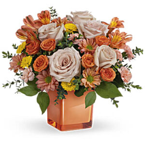 Orange Splendor Bouquet | Mixed Bouquets | Same Day Flower Delivery | Teleflora