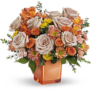 Orange Splendor Bouquet | Mixed Bouquets | Same Day Flower Delivery | Teleflora