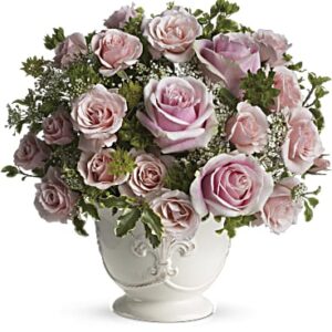Parisian Pinks With Roses Bouquet | Same Day Flower Delivery | Teleflora