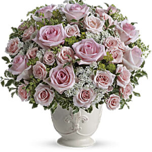 Parisian Pinks With Roses Bouquet | Same Day Flower Delivery | Teleflora