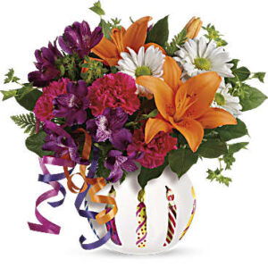 Party Starter Bouquet | Mixed Bouquets | Same Day Flower Delivery | Multi-Colored | Teleflora