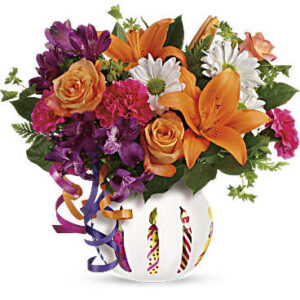 Party Starter Bouquet | Mixed Bouquets | Same Day Flower Delivery | Multi-Colored | Teleflora